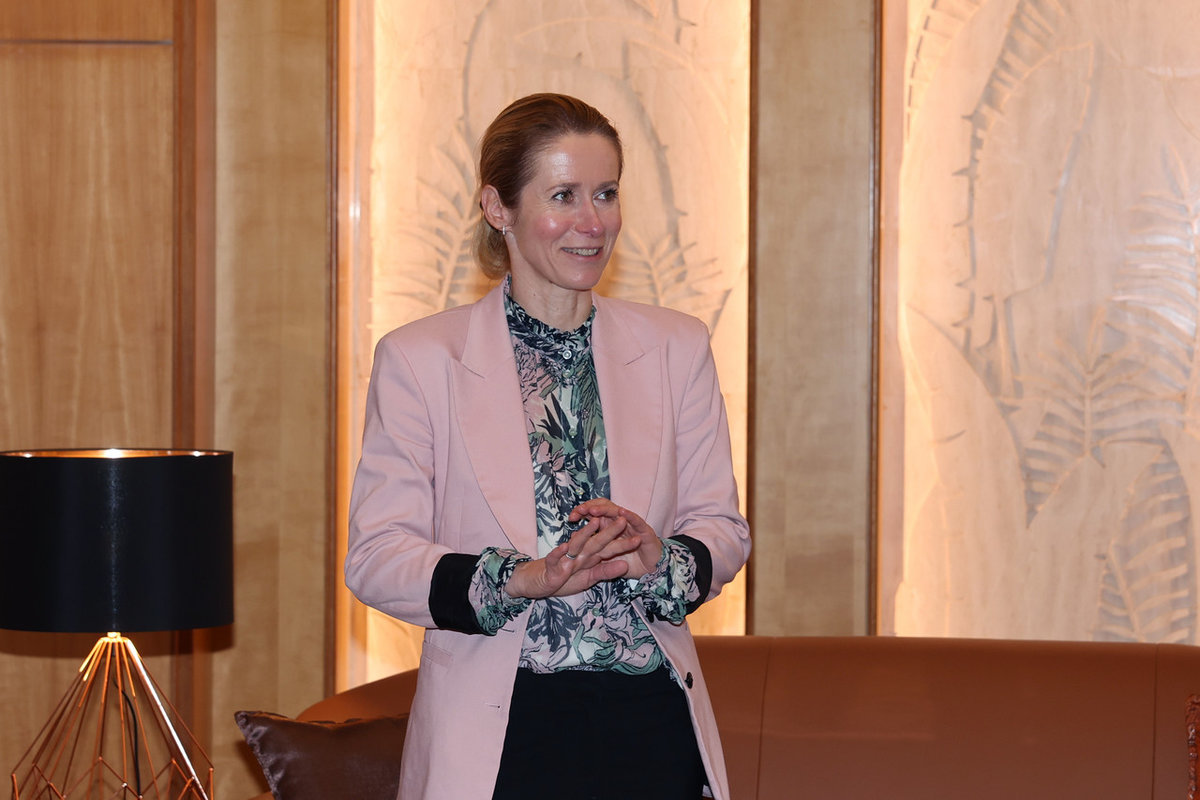 High Representative of the European Union (EU) for Foreign Affairs and Security Policy, Kaja Kallas arrives in Malaysia today, to attend high-level talks in conjunction with the 58th ASEAN Foreign Ministers’ Meeting (AMM) and related meetings at the Kuala Lumpur Convention Centre (KLCC). - BERNAMA