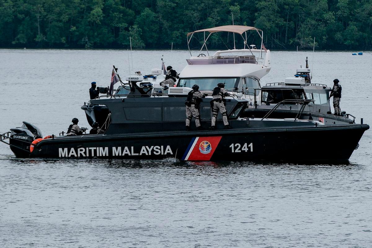 Gambar Hiasan Sahaja: Maritim Malaysia - BERNAMA
