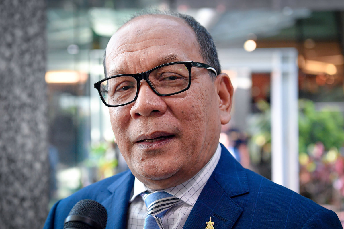 Selangor Infrastructure and Agriculture Exco Datuk Izham Hashim. - BERNAMA