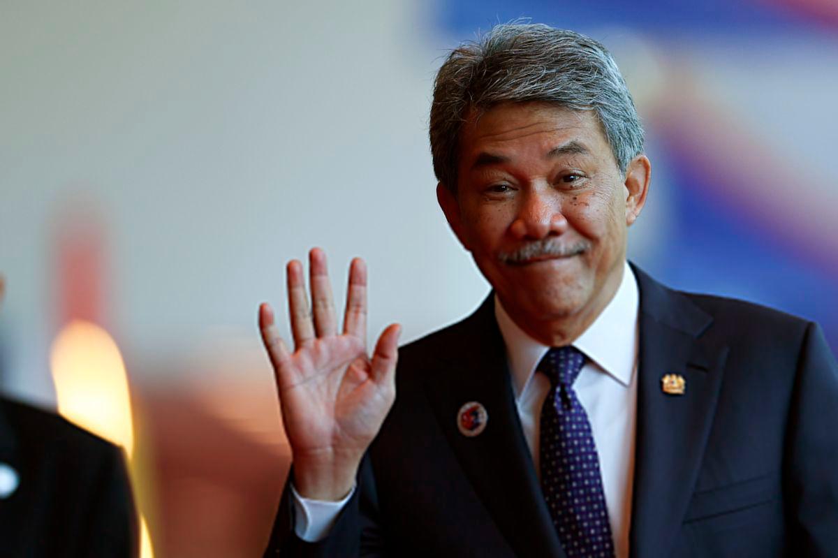 Foreign Minister Datuk Seri Mohamad Hasan - Bernamapix