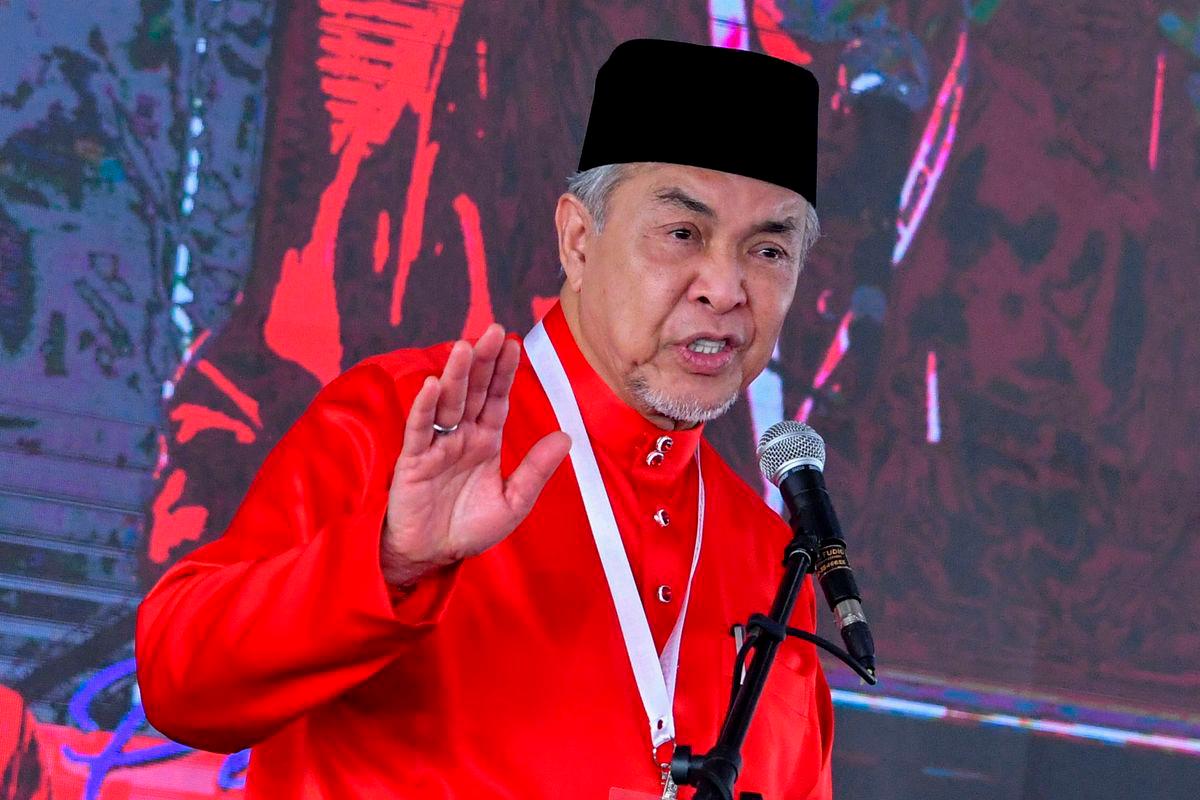 Datuk Seri Dr Ahmad Zahid - BERNAMA