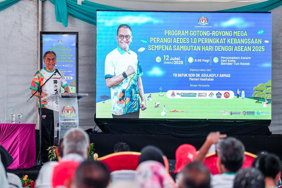 Health Minister Datuk Seri Dr Dzulkefly Ahmad - BERNAMAPIX