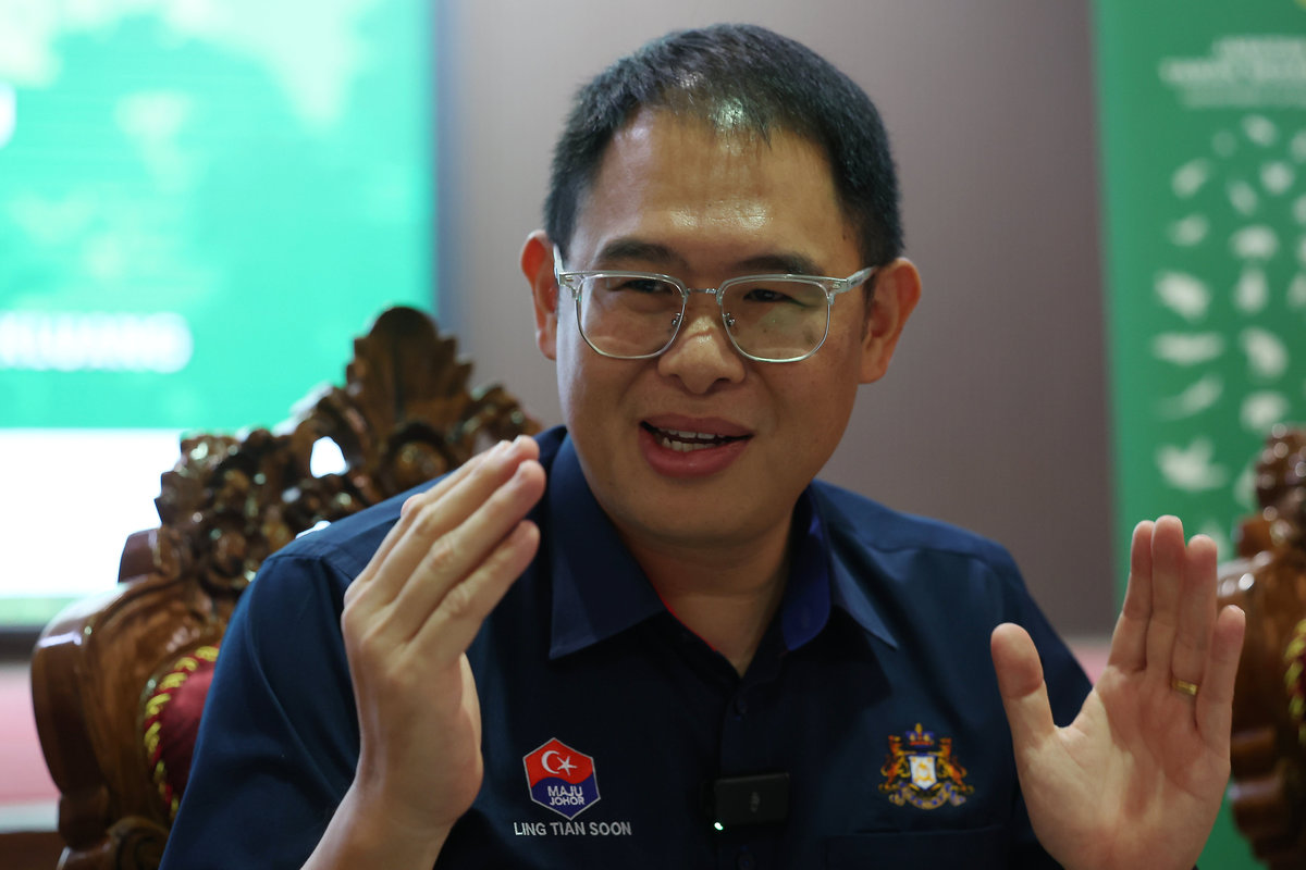 Johor Health and Environment Committee chairman Ling Tian Soon. - BERNAMA