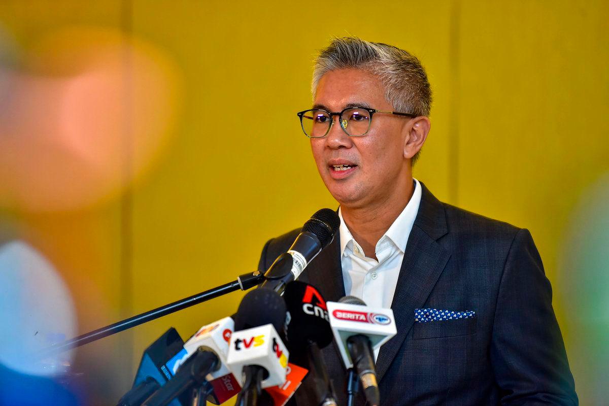 Tengku Datuk Seri Zafrul Abdul Aziz - BERNAMA