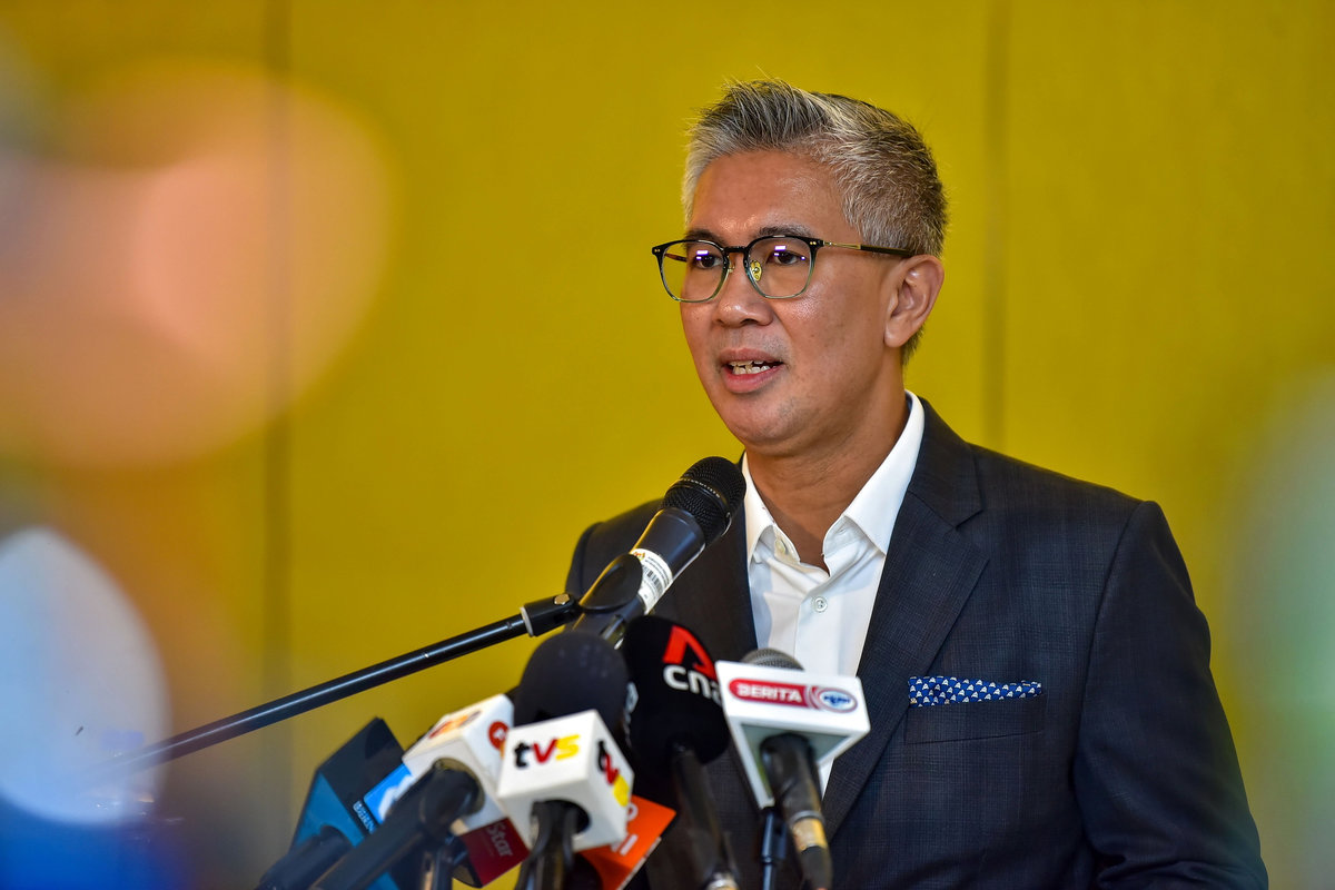 Menteri Pelaburan, Perdagangan dan Industri, Tengku Datuk Seri Zafrul Abdul Aziz. - BERNAMA