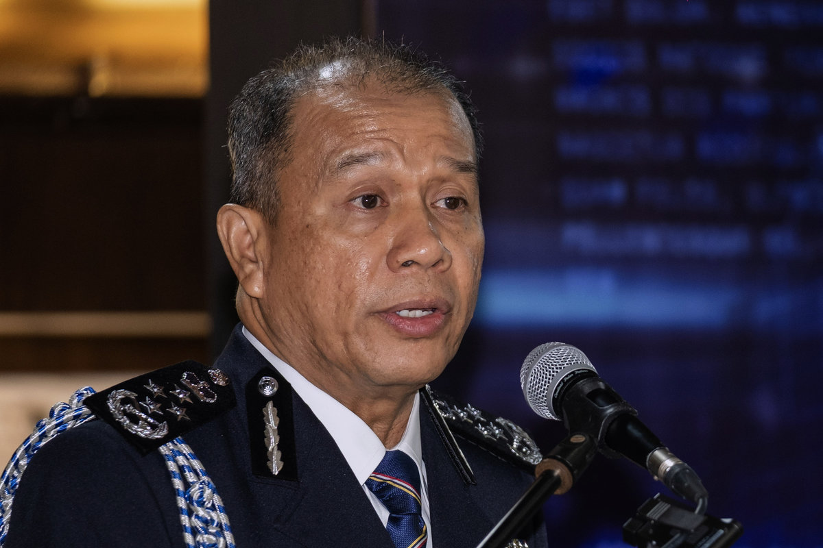 Inspector-General of Police (IGP) Datuk Seri Mohd Khalid Ismail. - BERNAMA