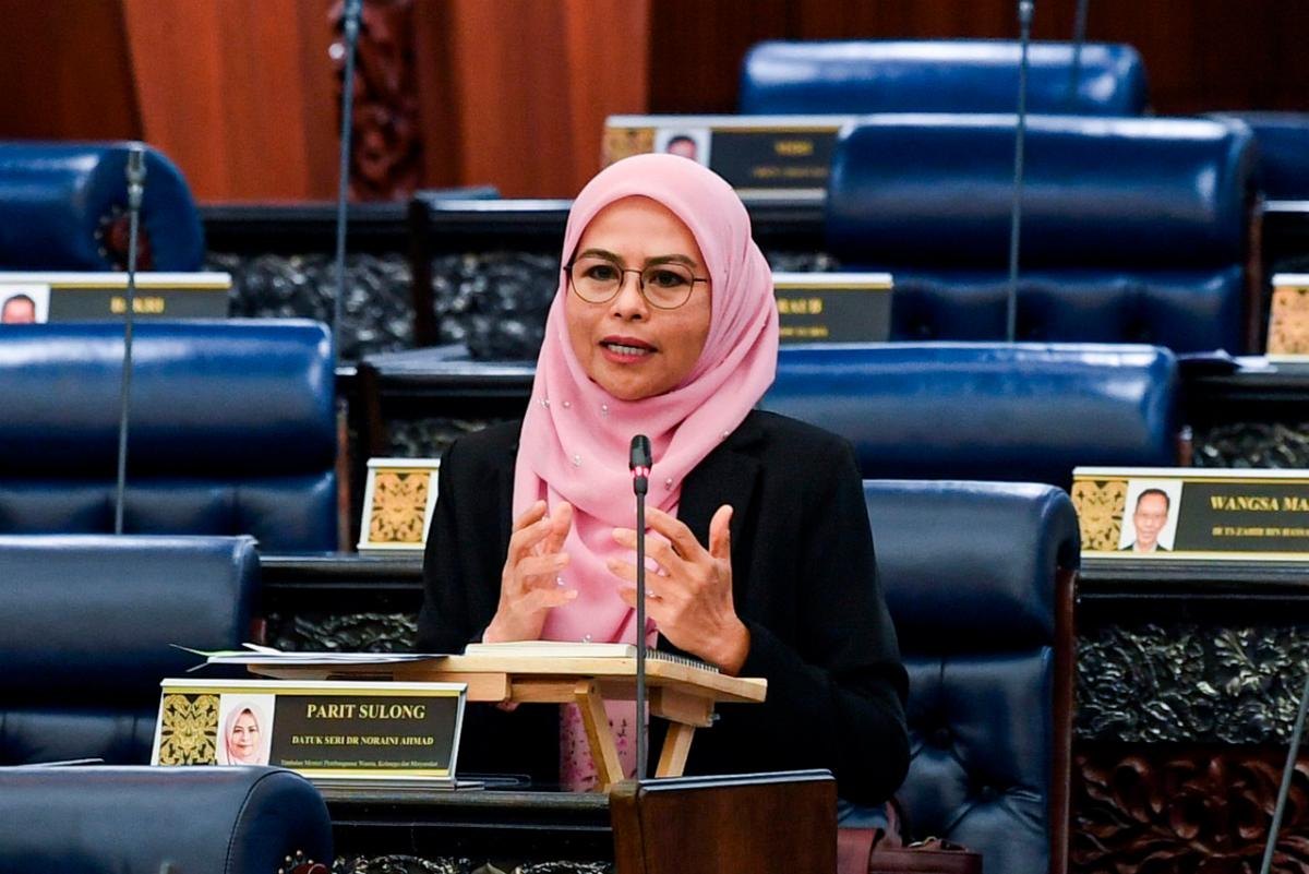 Women, Family and Community Development Deputy Minister Datuk Seri Dr Noraini Ahmad. - BERNAMApix