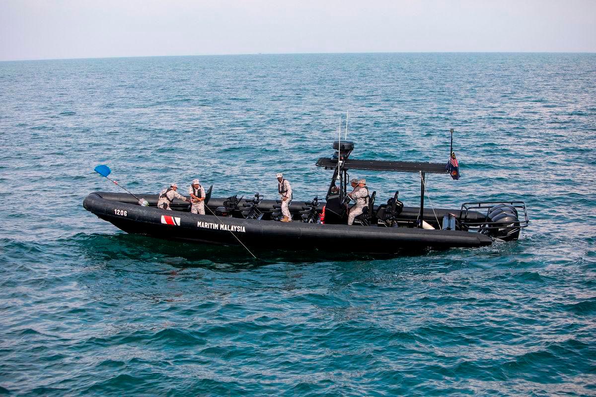 Gambar Hiasan Sahaja: Agensi Penguatkuasaan Maritim Malaysia (APMM) Perak - BERNAMA