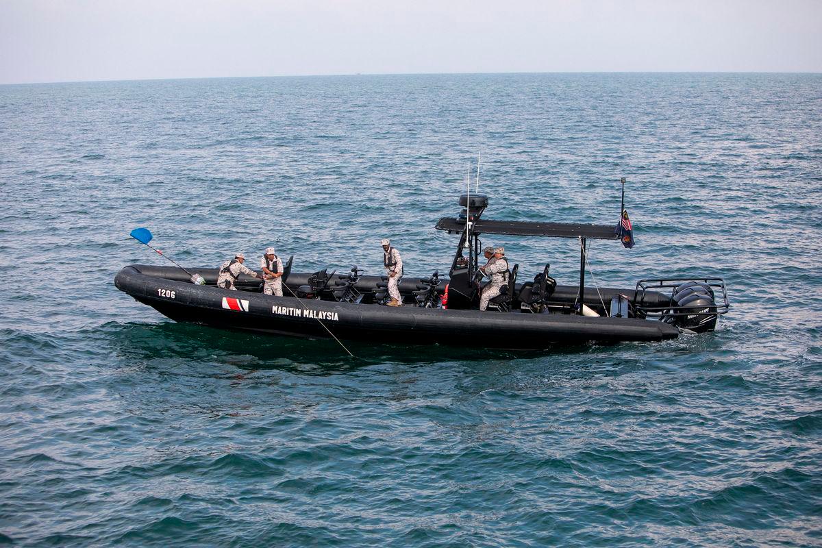 Gambar Hiasan Sahaja: Agensi Penguatkuasaan Maritim Malaysia (APMM) Perak - BERNAMA
