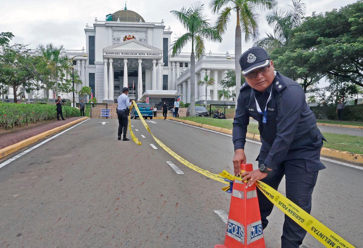 Kompleks Mahkamah Kota Kinabalu - BERNAMA