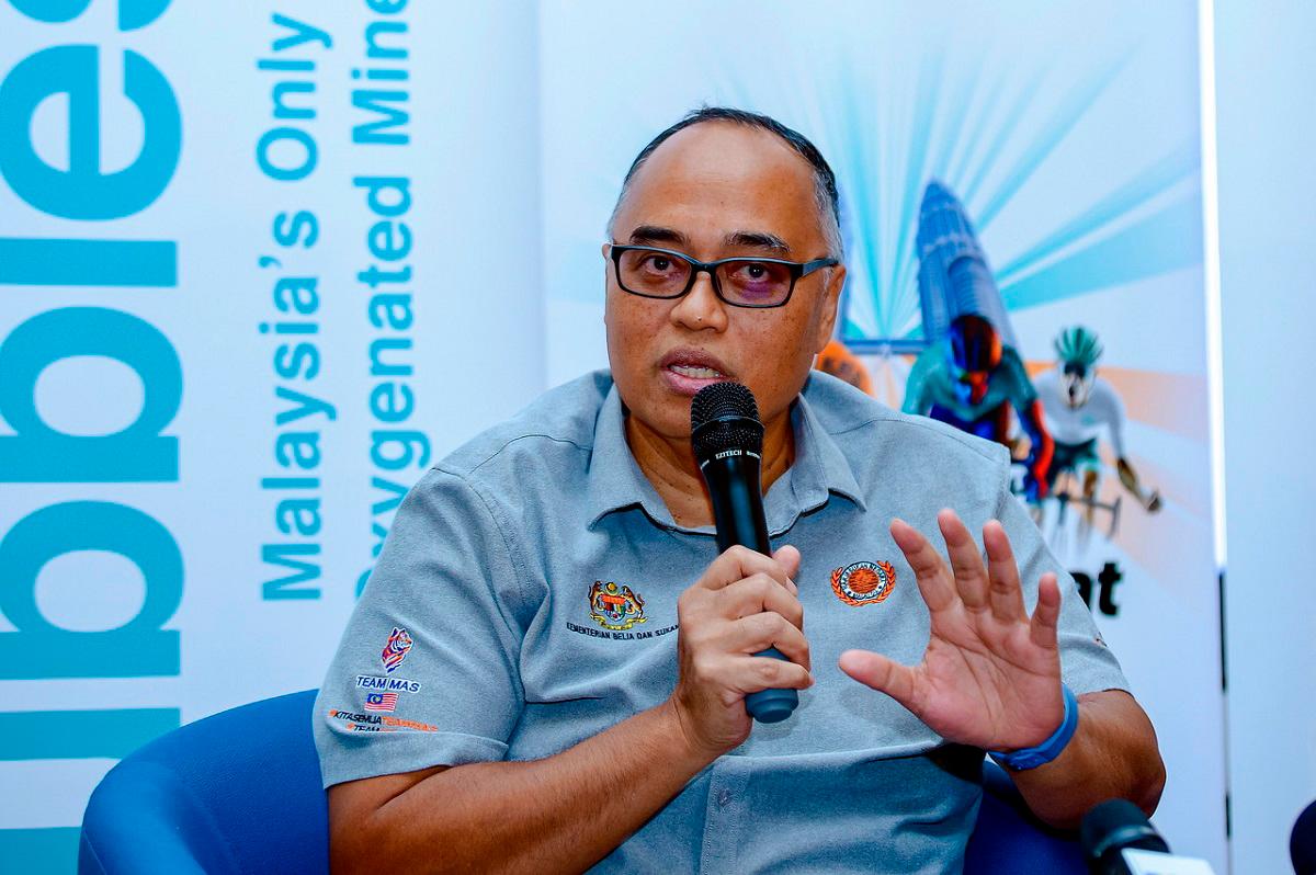 National Sports Council director-general Jefri Ngadirin. - BERNAMApix