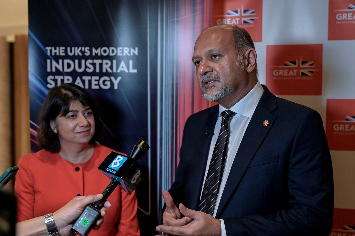 Menteri Digital Gobind Singh Deo di Hotel &amp; Pusat Konvensyen Renaissance, hari ini -fotoBERNAMA