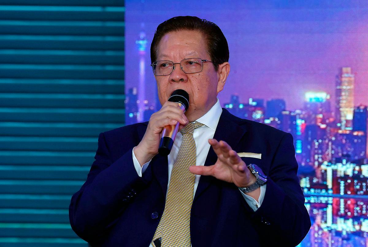 Chairman of ISIS Malaysia, Datuk Prof Dr Mohd Faiz Abdullah - BERNAMA