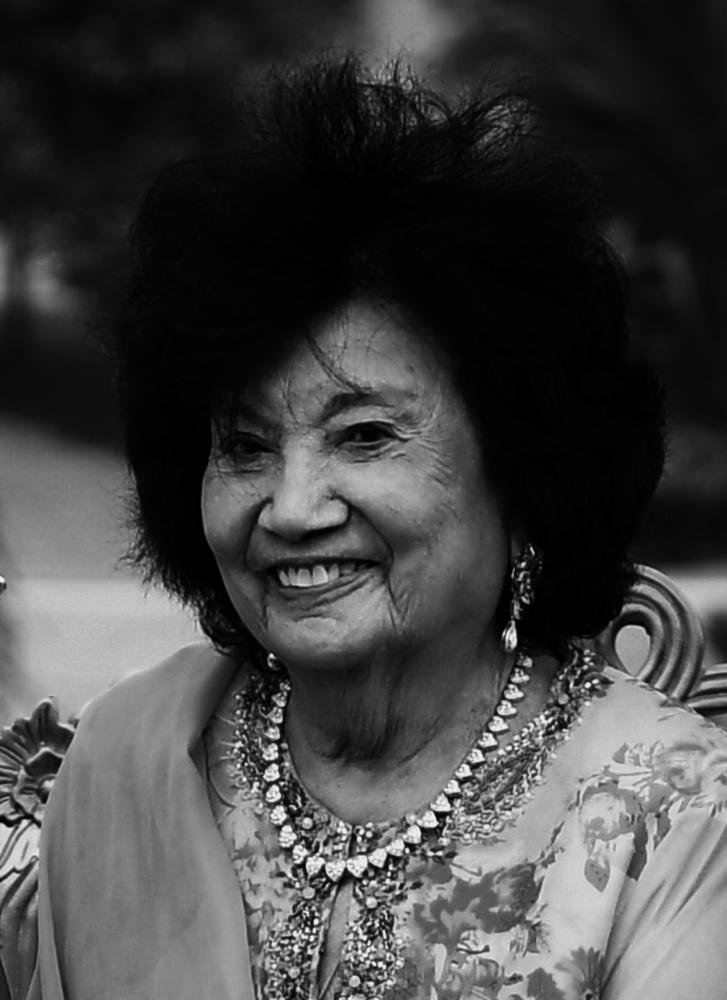 KUALA LUMPUR, 8 Sept -- Bekas Tunku Ampuan Negeri Sembilan Tunku Ampuan Najihah Almarhum Tunku Besar Burhanuddin, 100, mangkat di Hospital Cardiac Vascular Sentral Kuala Lumpur, di sini pada 6.53 pagi tadi. fotoBERNAMA