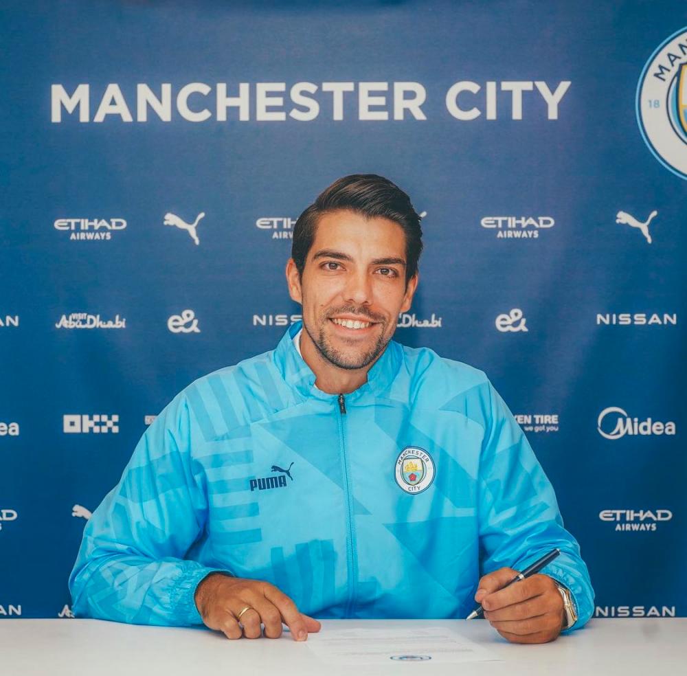Official, confirmed. Stefan Ortega joins Manchester City on free move on a three year contract, completed as expected. Credit: Twitter/@FabrizioRomano