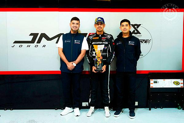Johor Motorsports Racing (JMR)–Bernamapix