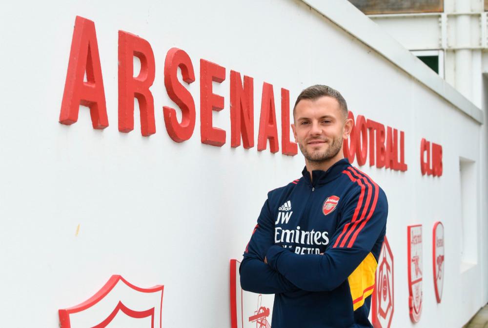The 30-year-old spent time working with Arsenal’s young players last season and has now taken up the chance to help shape the Gunners’ next generation of academy starlets. Credit: Twitter/@JackWilshere