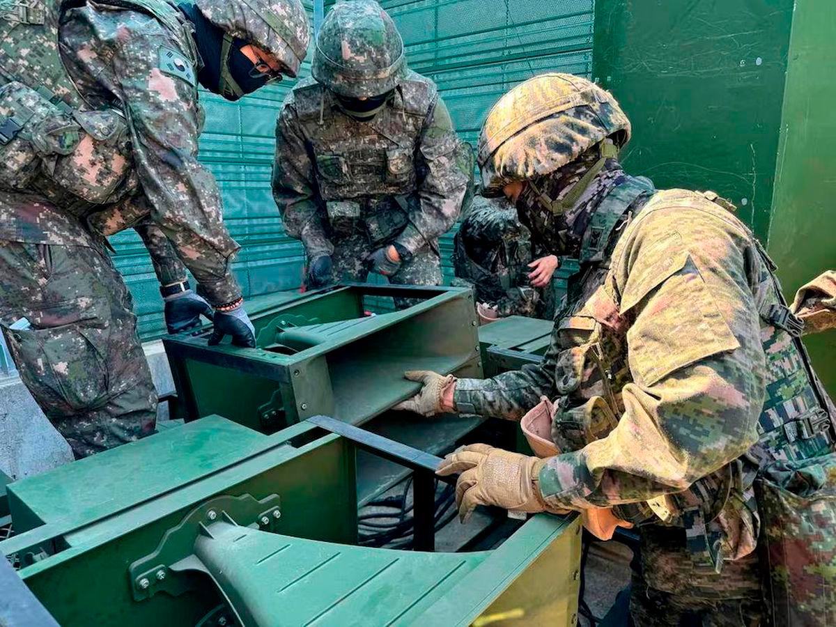 For representational purposes only - South Korean soldiers - The Defense Ministry/Handout via REUTERS/File Photo