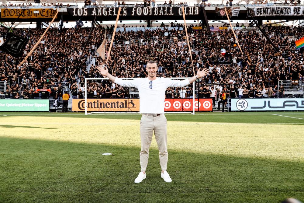 Bale joins MLS side, says LA ‘felt like home straight away’