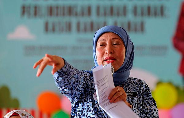 Datuk Seri Nancy Shukri–Bernamapix