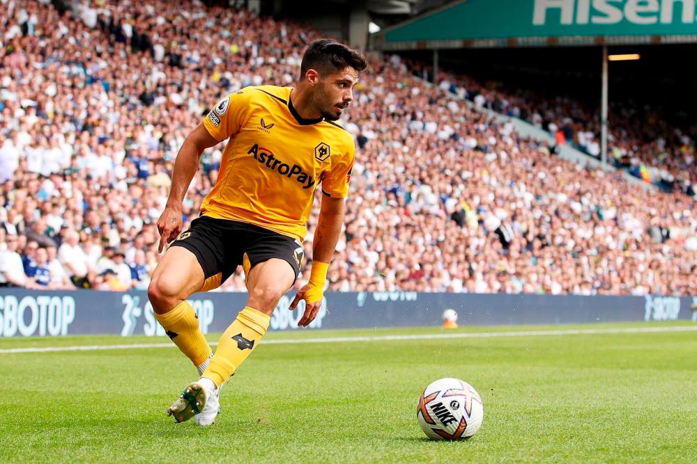 Wolves have confirmed that Pedro Neto is going to need surgery after picking up an injury and will miss the World Cup. Pix credit: Twitter/pedrolneto7