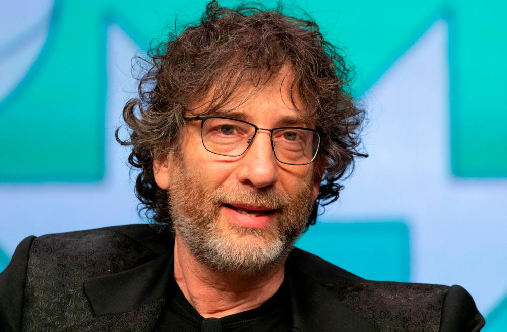 Author and ‘The Sandman’ creator Neil Gaiman. – Creative Commons