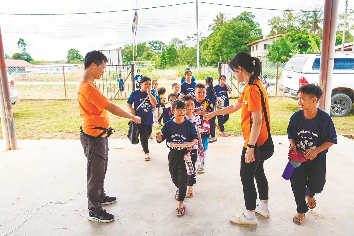 When schools, families, NGOs and policymakers work together, literacy becomes more than a subject; it becomes a foundation for national growth. – PIC COURTESY OF WORLD VISION MALAYSIA