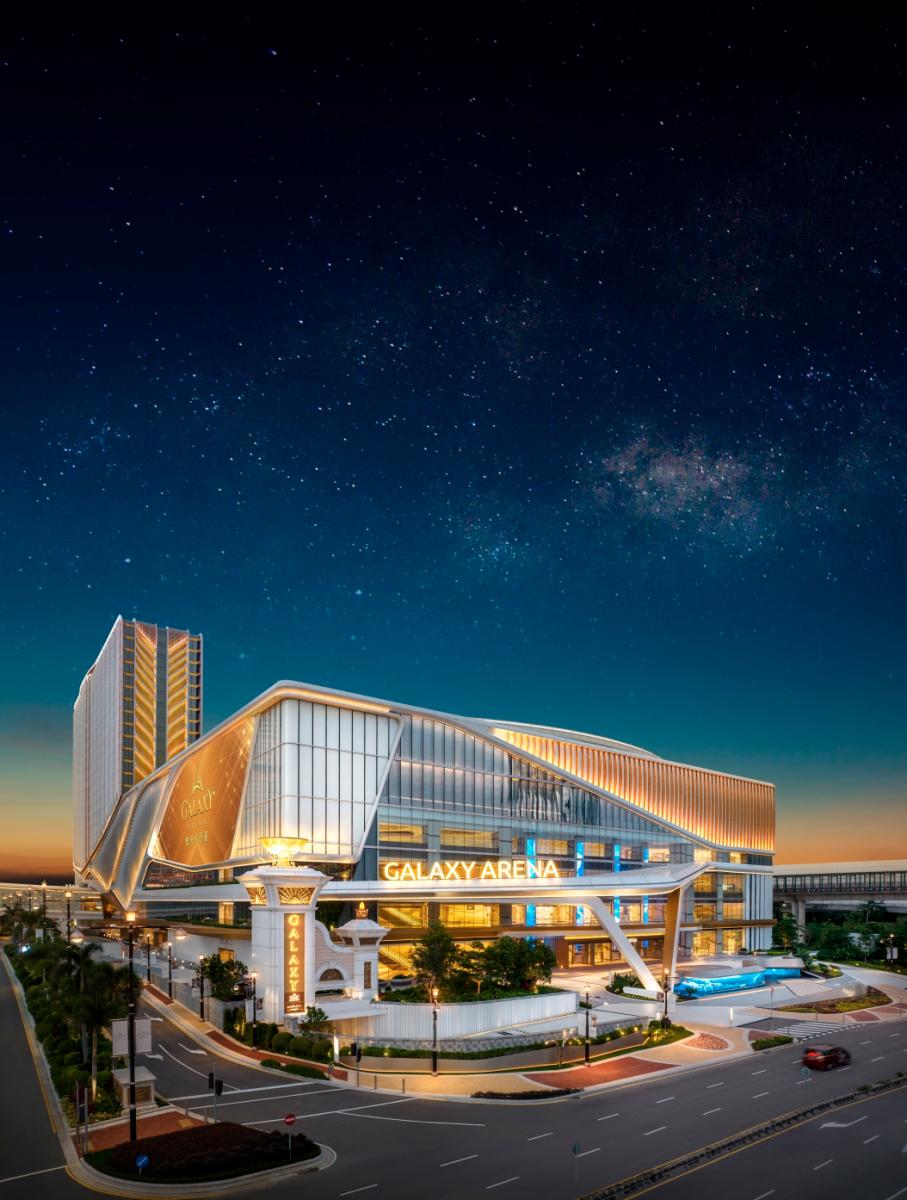The state-of-the-art Galaxy Arena will be home to three thrilling UFC FIGHT NIGHT® events over a course of four years under a new Strategic Partnership Agreement between Galaxy Macau and UFC. $!The state-of-the-art Galaxy Arena will be home to three thrilling UFC FIGHT NIGHT® events over a course of four years under a new Strategic Partnership Agreement between Galaxy Macau and UFC.