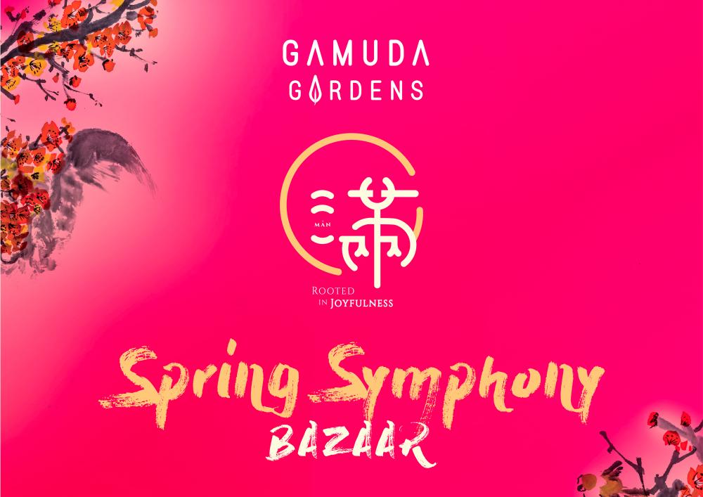 Spring Symphony Bazaar at Gamuda Gardens