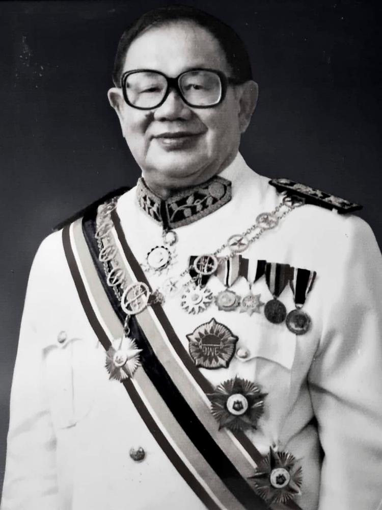 ‘Bapa Sukan Bina Badan Negara’ Datuk Gan Boon Leong.