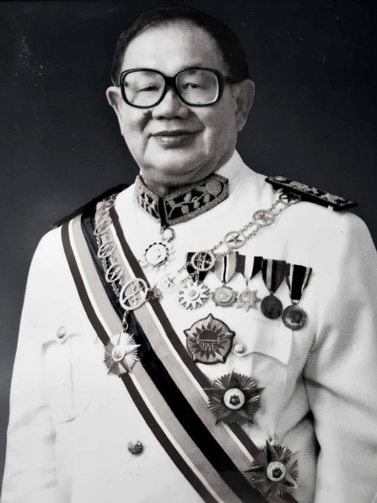 Malaysia’s “father of bodybuilding” and former Melaka MCA chief Datuk Gan Boon Leong.