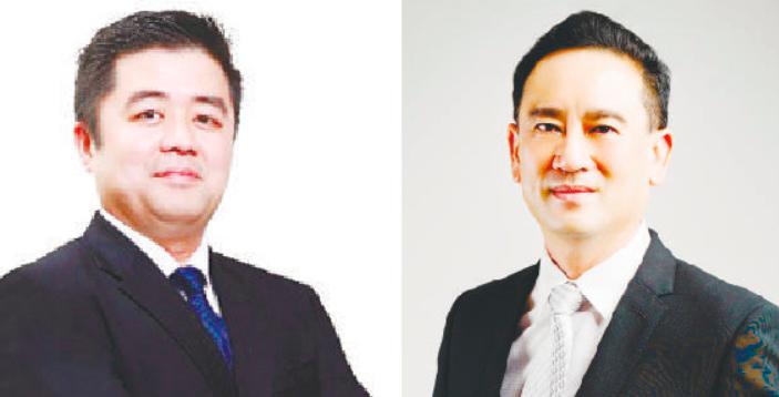 Gan (left) says Radium Development will contribute meaningfully to affordable housing landscape and Neoh says Trinity Group will work with government and industry peers.
