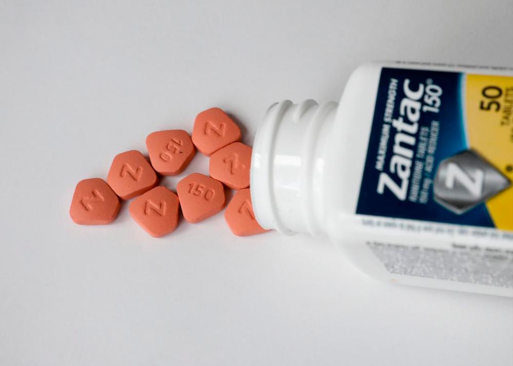 Ranitidine is a pill that is used to treat heartburn and stomach ulcer.
