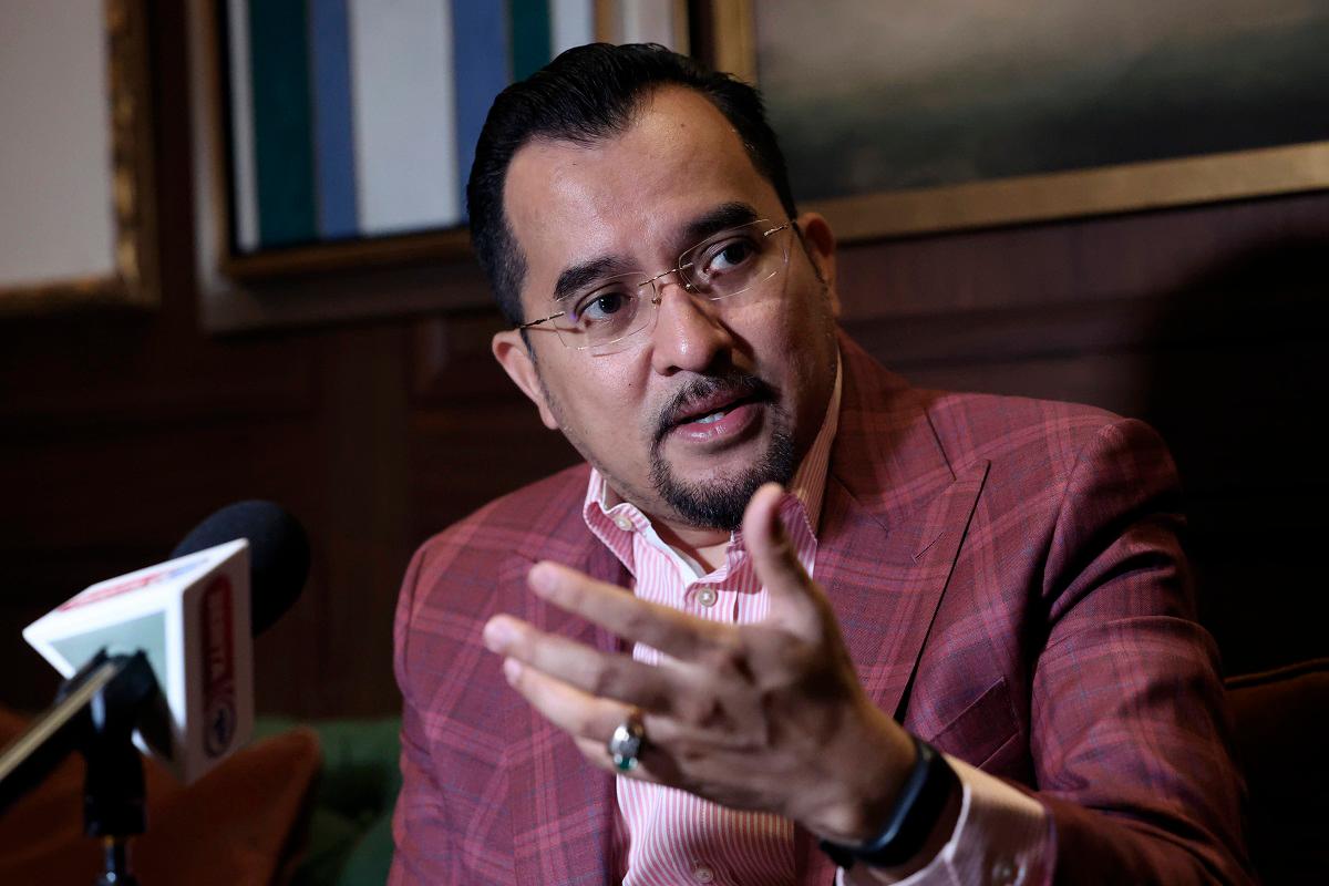 Ketua Sekretariat Datuk Dr Asyraf Wajdi Dusuki. - fotoBERNAMA