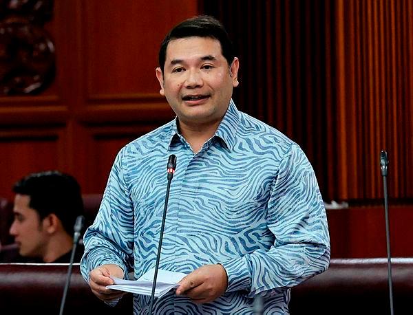 Rafizi Ramli –Bernamapix