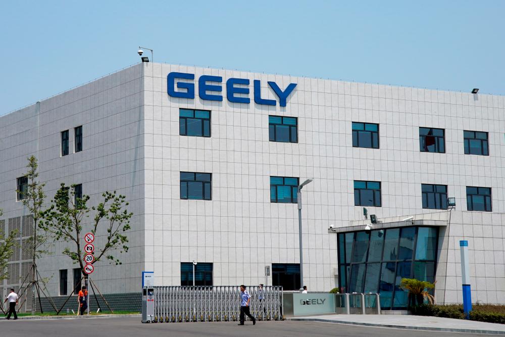 A building of the Geely Auto Research Institute in Ningbo, Zhejiang province, China. – REUTERSPIX