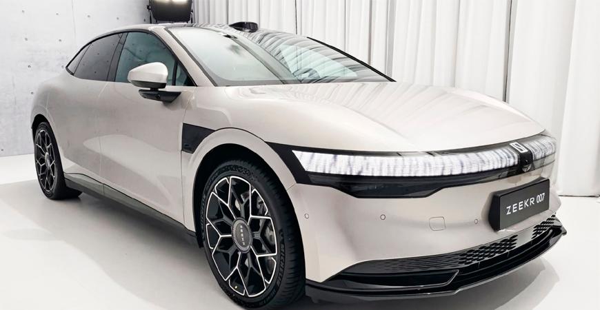 Geely’s Zeekr 007 Electric Sedan Revealed Ahead of Official Debut