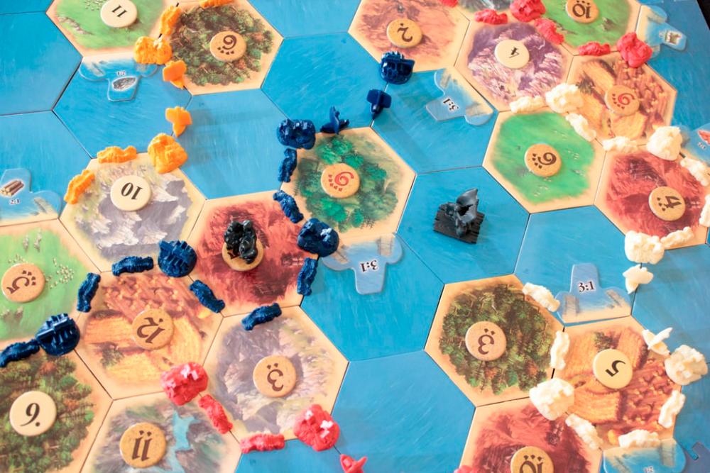 A board game a day keeps boredom at bay
