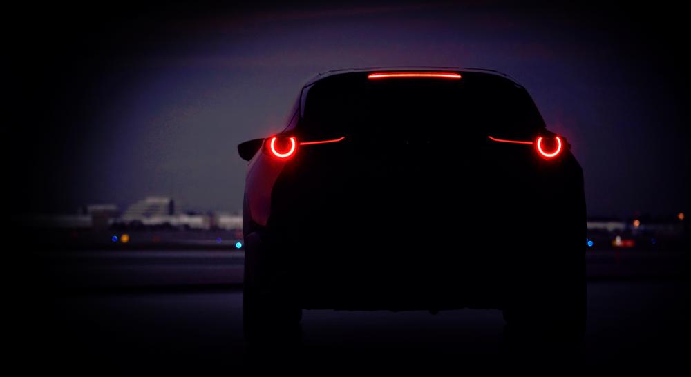 Mazda to unveil new SUV at Geneva Motor Show