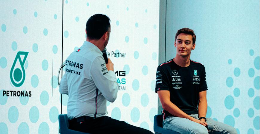 Success On The Fast Lane With George Russell