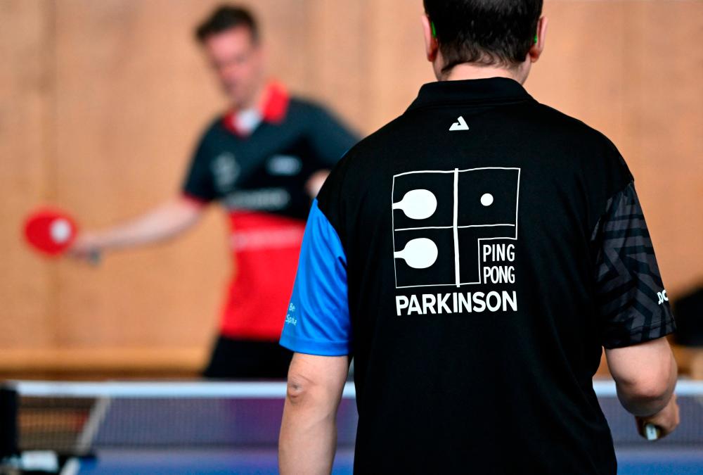 Playing Ping-Pong Through Parkinson's