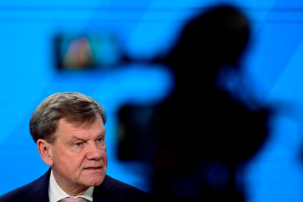 German Foreign Minister Johann Wadephul. (Photo by John MACDOUGALL / AFP)