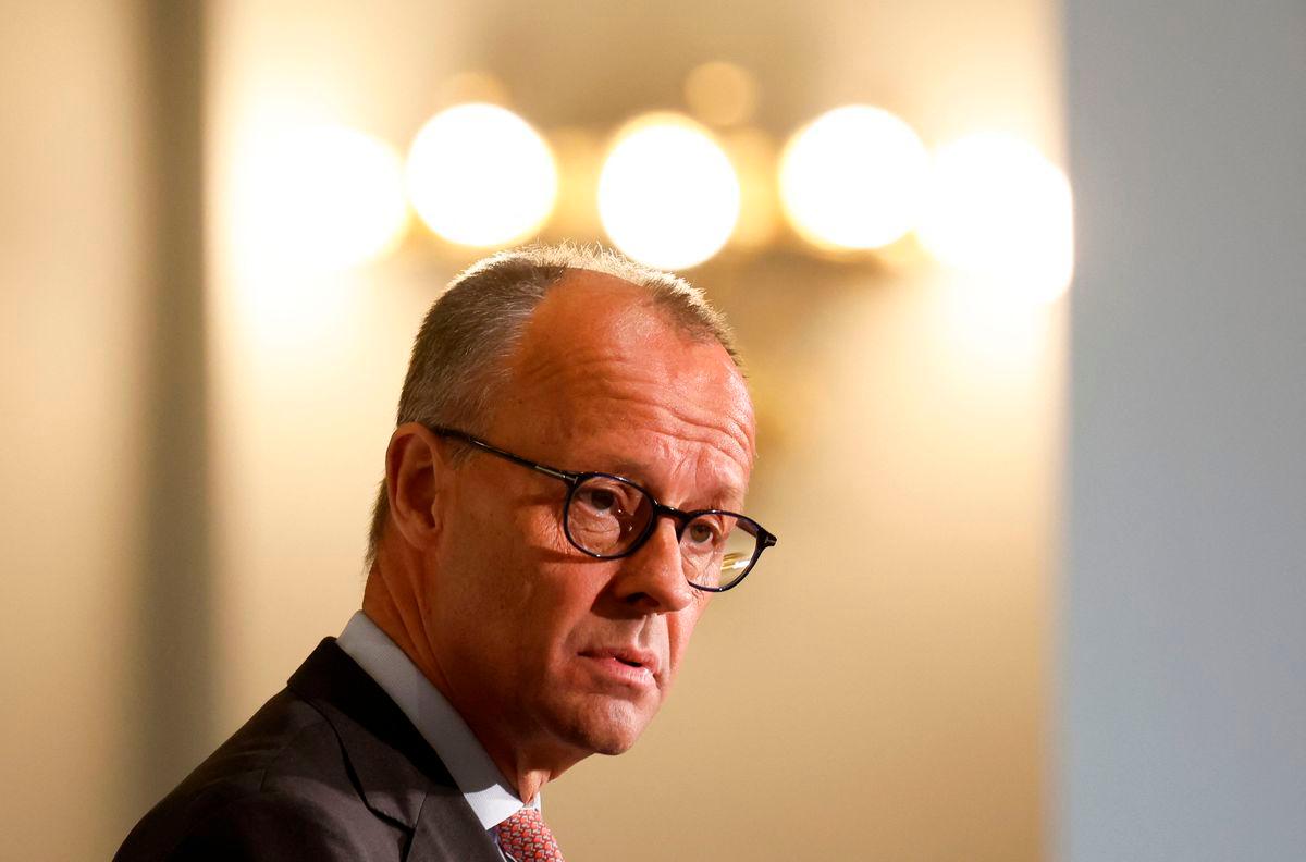 German Chancellor Friedrich Merz - AFPpix