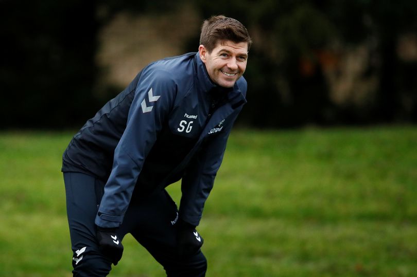 Steven Gerrard. — Reuters