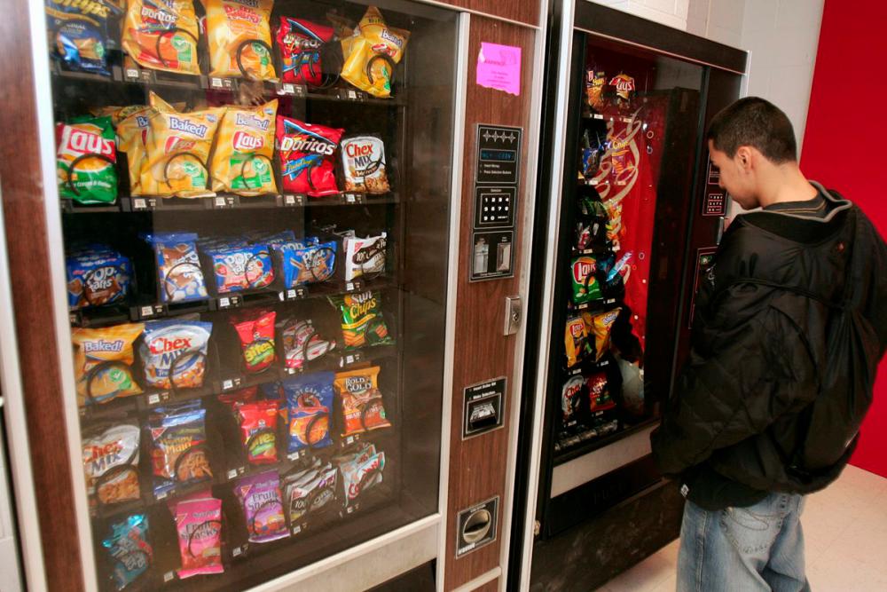 The vending machine market in Malaysia has witnessed steady growth in recent years. Picture for illustration purposes only. – AFPpic