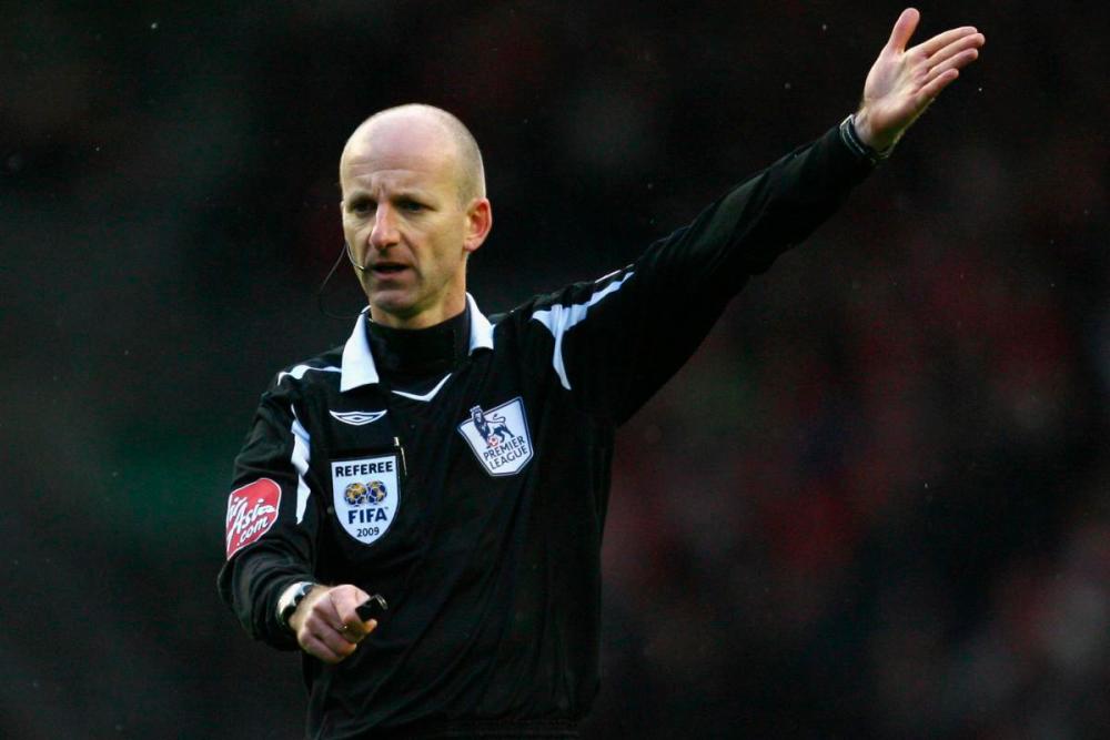 Referees’ chief Mike Riley (pix)