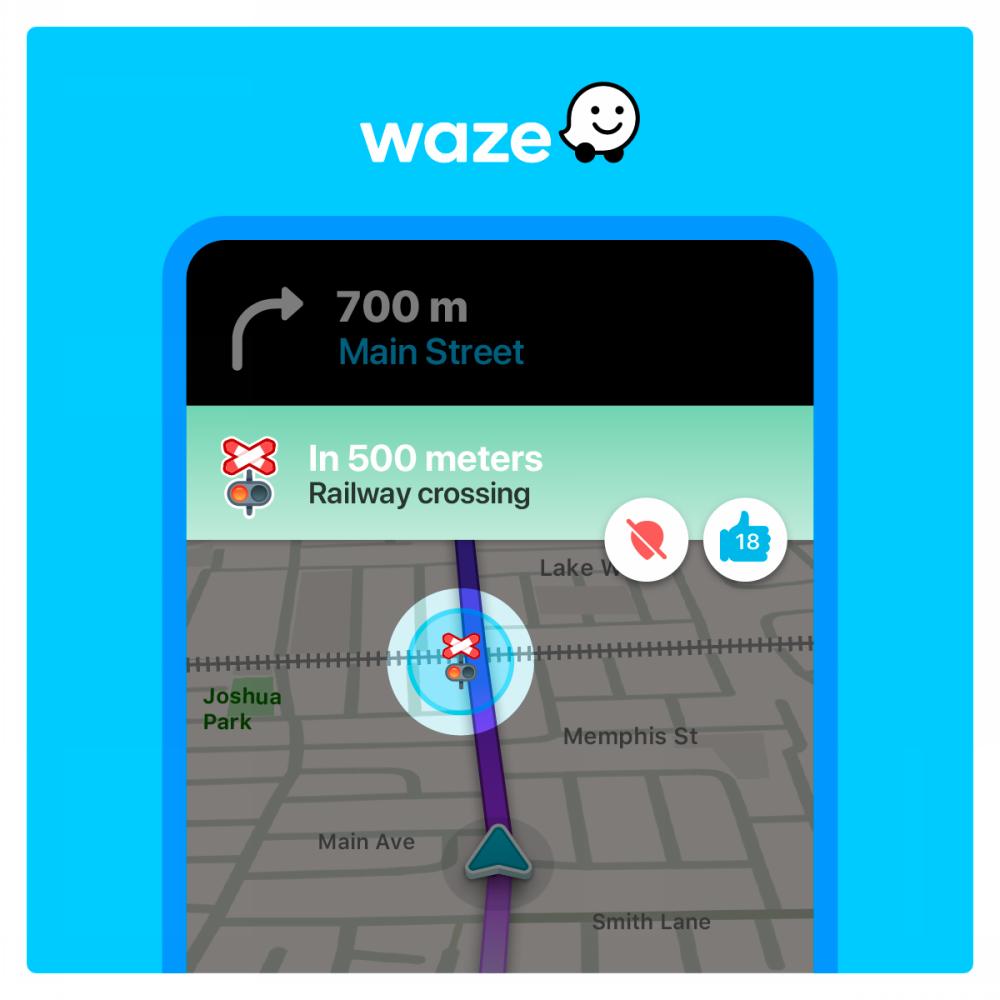 $!Waze announces Railway Crossing Alerts in latest update