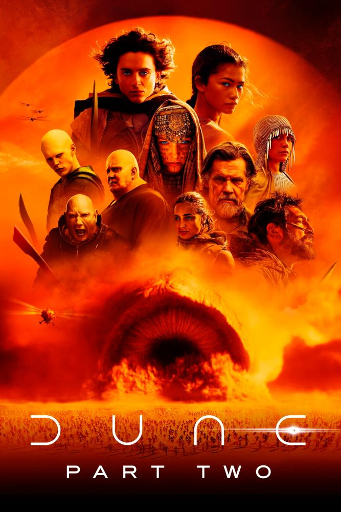 $!Dune: Part Two is in cinemas now.