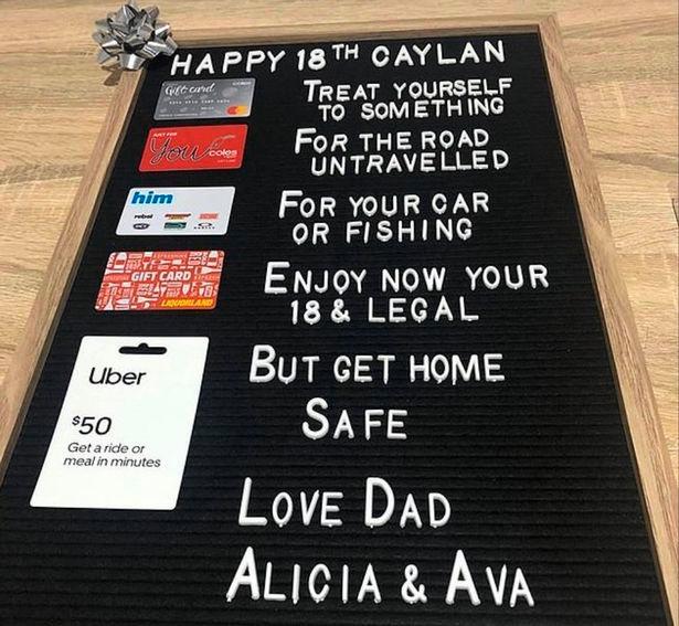 A mother’s thoughtful birthday gift idea inspired many others $!A mother’s thoughtful birthday gift idea inspired many others