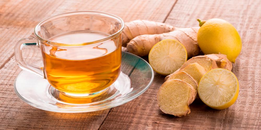 $!Ginger is known to relieve gastrointestinal irritation and lessen gastric contractions. – 123RF